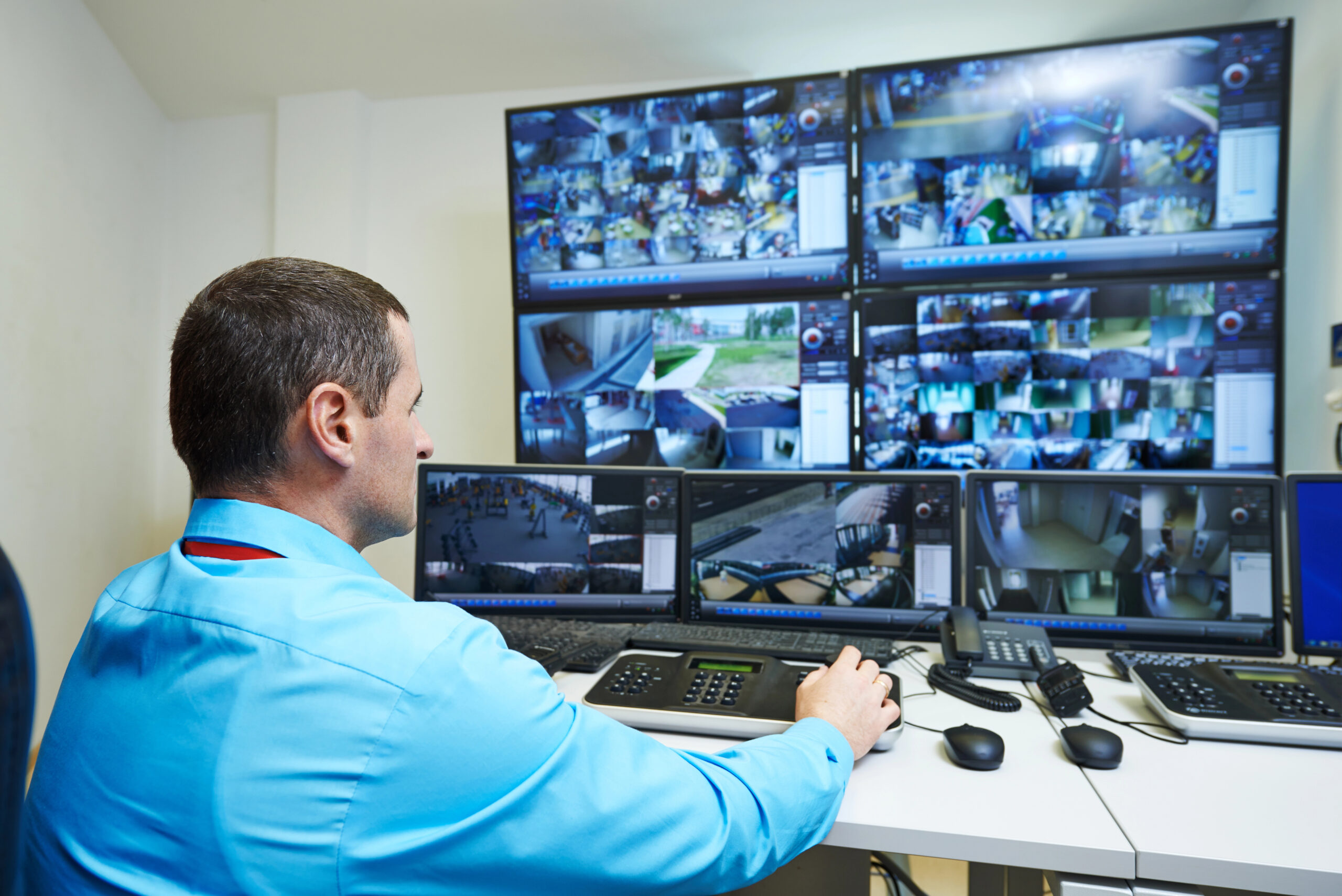 Security video surveillance